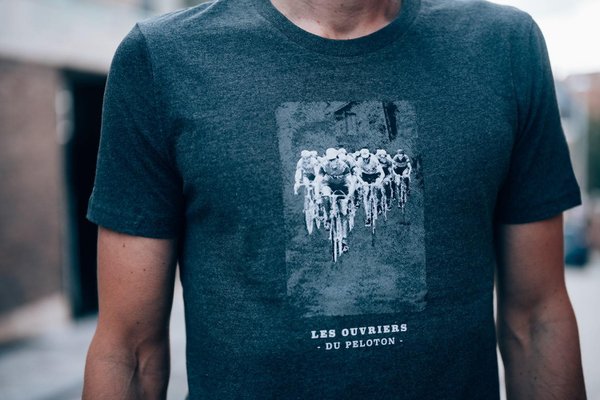T-Shirt "Les Ouvriers du peloton"